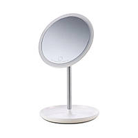 Дзеркало для макіяжу з підсвічуванням REMAX Charming Series Beauty LED RT-L04, біле