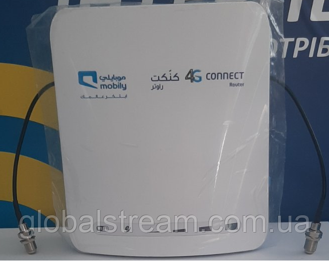 Стаціонарний 3G WiFi Роутер GMTeck 117 Київстар, Vodafone, Lifecell з 2 антен.входами