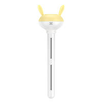 Зволожувач повітря портативний Baseus Magic Wand Portable Humidifier 6-12h, 40mL/h, жовтий