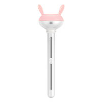 Зволожувач повітря портативний Baseus Magic Wand Portable Humidifier 6-12h, 40mL/h, рожевий