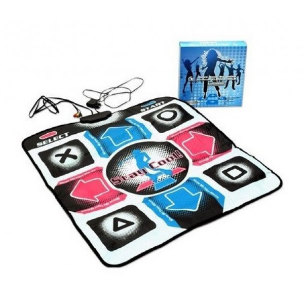 Танцевальный коврик X-treme Dance Pad Platinum - фото 1 - id-p1230543475