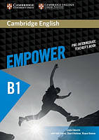 Empower B1 Pre-Intermediate Teacher's Book