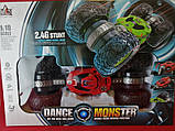 Машина всюдихід на управління Dance Monster (Red), фото 3