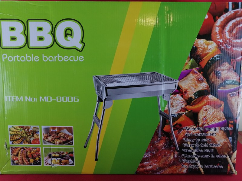 Складна мангал-гріль BBQ mo-8006