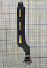 Шлейф OnePlus 6T A6013 з роз'ємом заряджання оригінал