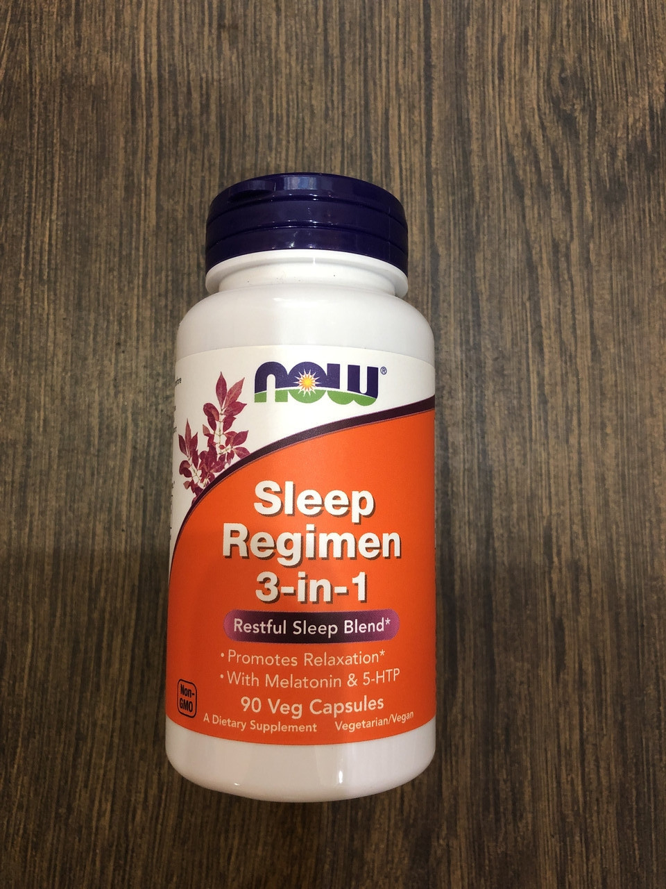 Здоровий сон Now Foods Sleep Regіmen 90 veg caps
