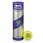 М'ячі тенісні Slazenger Wimbledon Ultra-Vis + Hydroguard (745053-13)