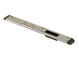 Відповідна планка FUHR під штульп колір срібло ліва