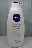 Гель для душа Nivea Creme Soft 750 ml