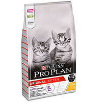 Сухой корм Purina Pro Plan Original Kitten -Про План для котят ,1,5кг