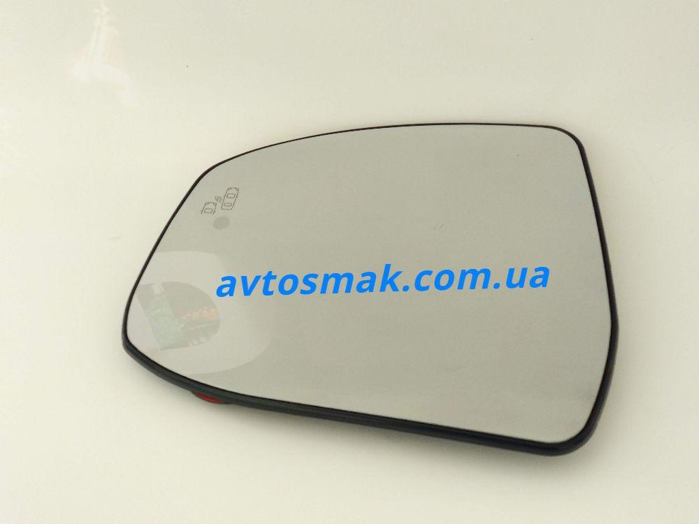 Вкладиш дзеркала лівий з обігрівом Ford Focus Mondeo 1711137 1538212 1469511