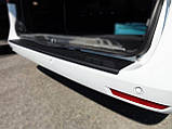Захисна накладка на задній бампер для Mercedes-Benz Vito / V-Class W447 2014+ /пластик/, фото 5