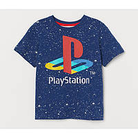 Детская футболка PlayStation H&M для мальчика 2-4 года р.98-104 /18612/