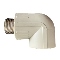 Кут коліно ППР 25х1/2" IRS зовнішня різьба сталь