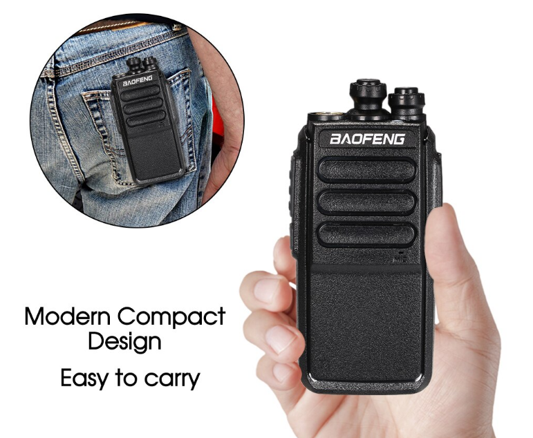 Рація Baofeng DM-V1 2W, IP54