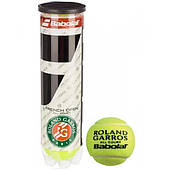 М'ячі тенісні Babolat French Open All Court (502036/113)
