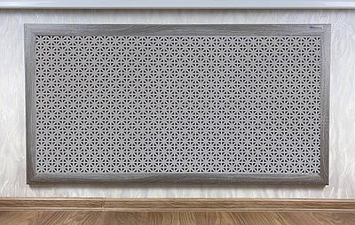 Декоративний екран Сіті, колір сірий 60 см х 111,5 см