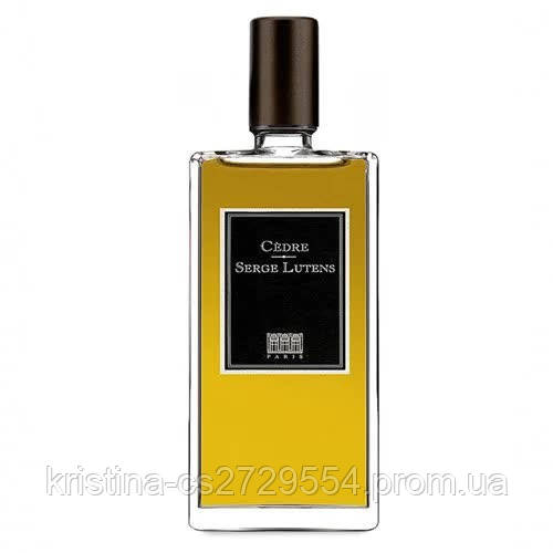 ТЕСТЕР парфуми Serge Lutens Cedre (унісекс)парфум Серж лютэн
