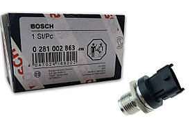 Датчик тиску палива Bosch 0 0281002863