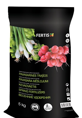 Добриво Весна комплексне Fertis NPK 13-10-15+ МО 25 кг