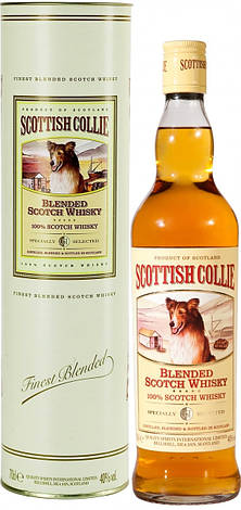 Віскі Scottish Collie 0.7 (в Тубосі) л 40%, фото 2