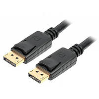 Кабель DP 3.0 m Cablexpert CC-DP2-10 (CC-DP2-10) чорний (пакет)