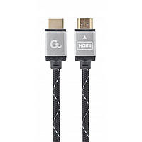 Кабель HDMI 2.0 m Cablexpert (CCB-HDMIL-2M) чорний (блістер)