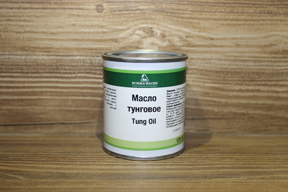 Тунговое масло, Tung Oil,Borma Wachs