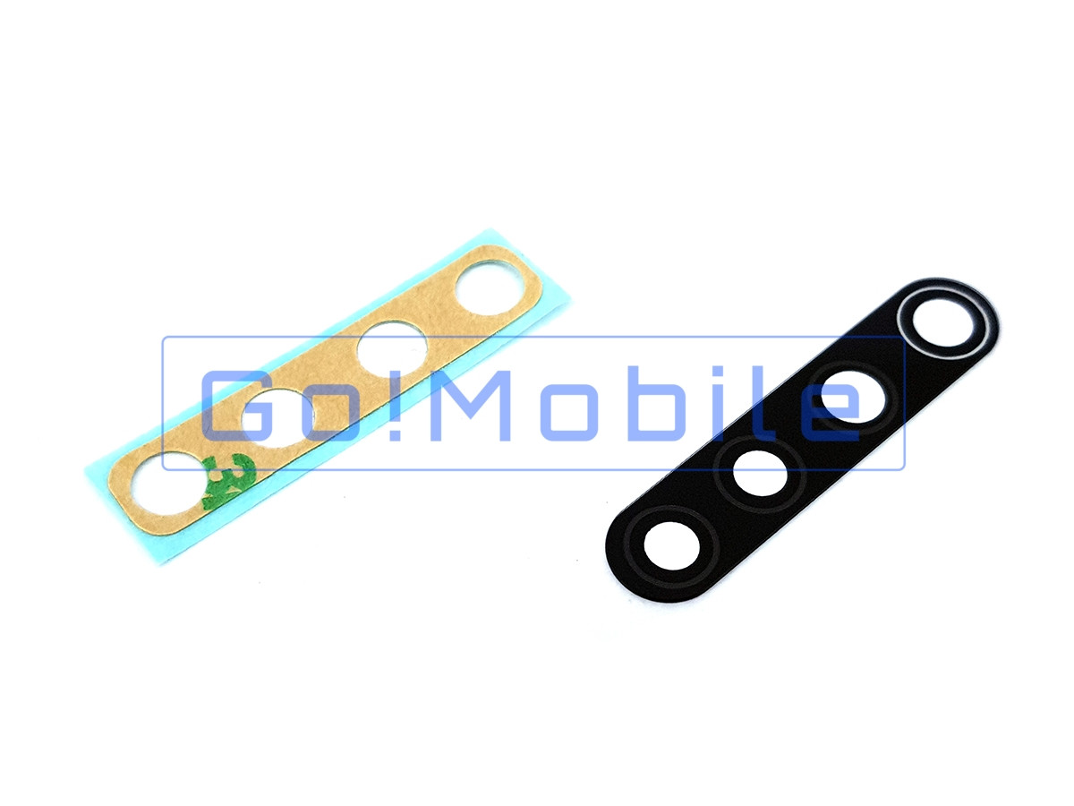 Скло камери Xiaomi Redmi Note 8, Redmi Note 8T чорне, фото 1