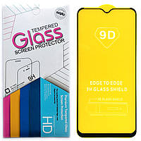 Захисний скло 9D для Xiaomi Redmi 9C (Black)