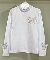 Водолазка для дівчинки Benini 9361 122 см Білий