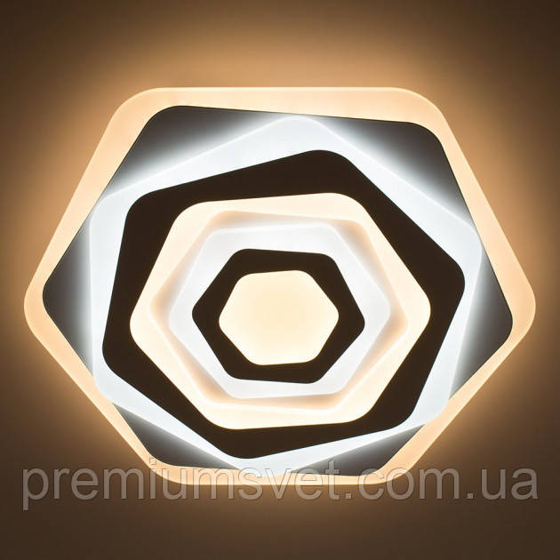 Світлодіодна стельова люстра ДК LUMINARIA GEOMETRIA SOTA 80W ST-500-WHITE-220-IP44
