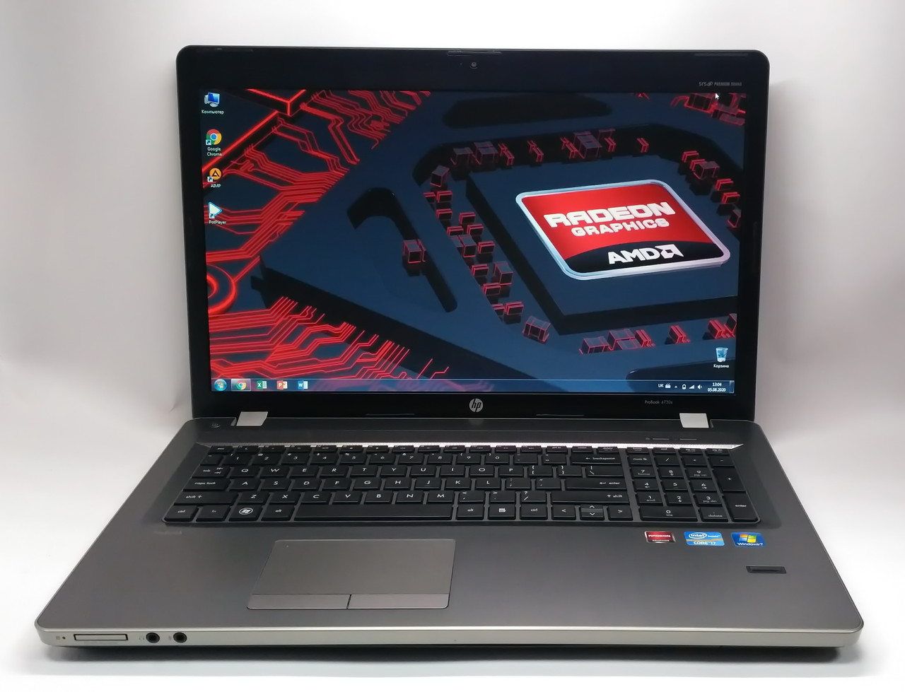 HP ProBook 4730s Core i7 2670QM 2.2GHz 17インチ ATI HD+