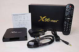 X96 MAX+ SMART TV BOX (Android 9, Amlogic S905X3, 2/16GB)