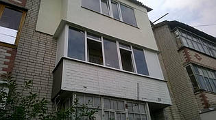 Балконная рама 1