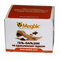 Гель-бальзам на бджолиному підмозі Медок 50 грамів