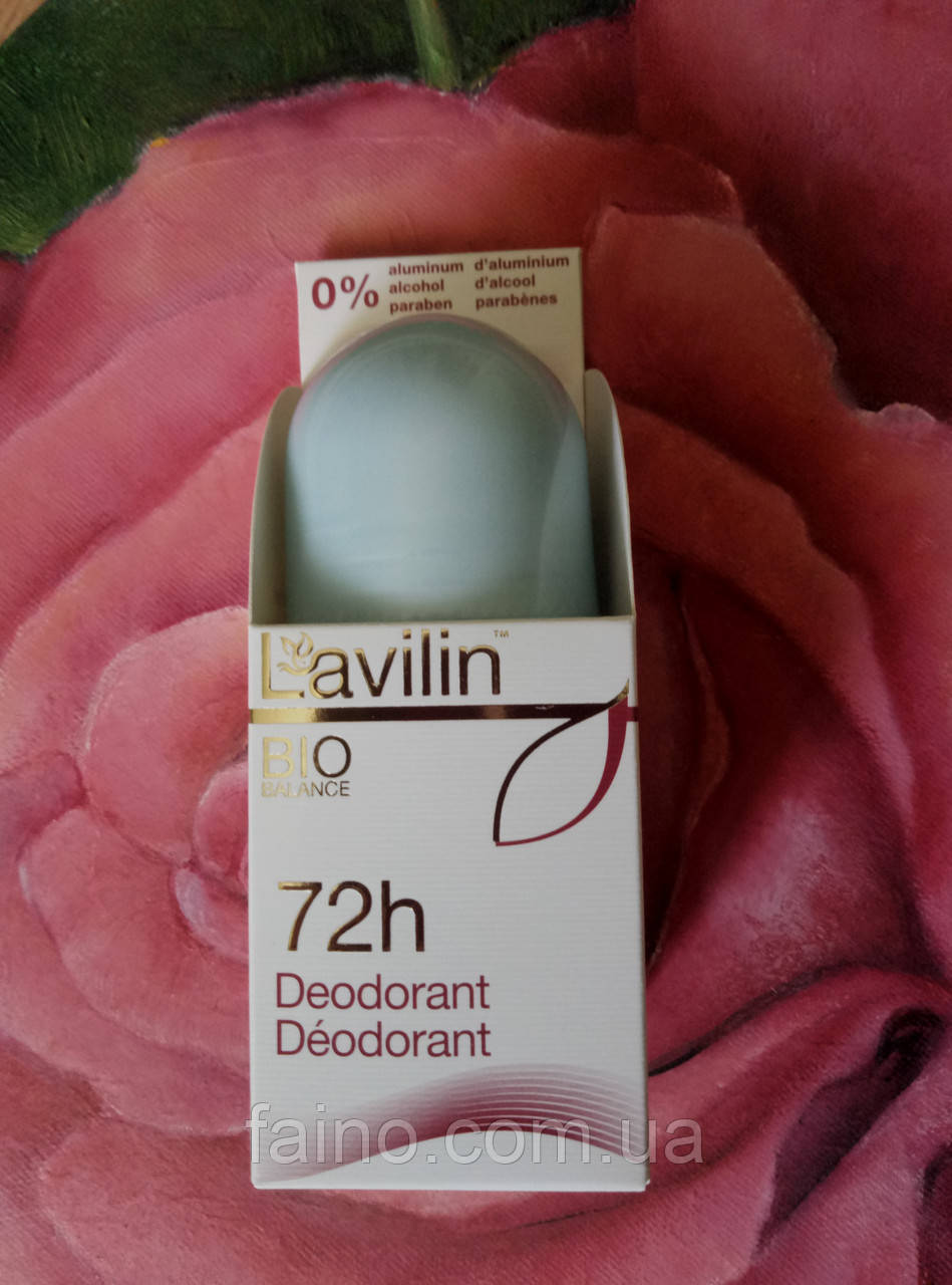 Lavilin Roll-on Deo нешкідливий деодорант "Хлавин"