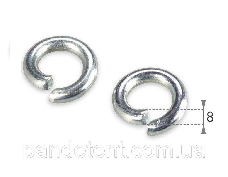 Затискач для концентрування еспандера (гумка тенту) 8 мм