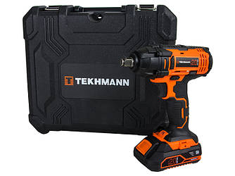 Гайковерт ударний акум. Tekhmann TIW-300/i20 kit (300 Нм)