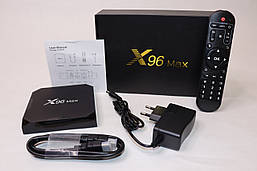 X96 MAX SMART TV BOX (Android 8,1, Amlogic S905X2, 2/16GB)