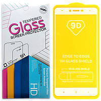 Защитное стекло 9D для Xiaomi Redmi Note 4 (White)