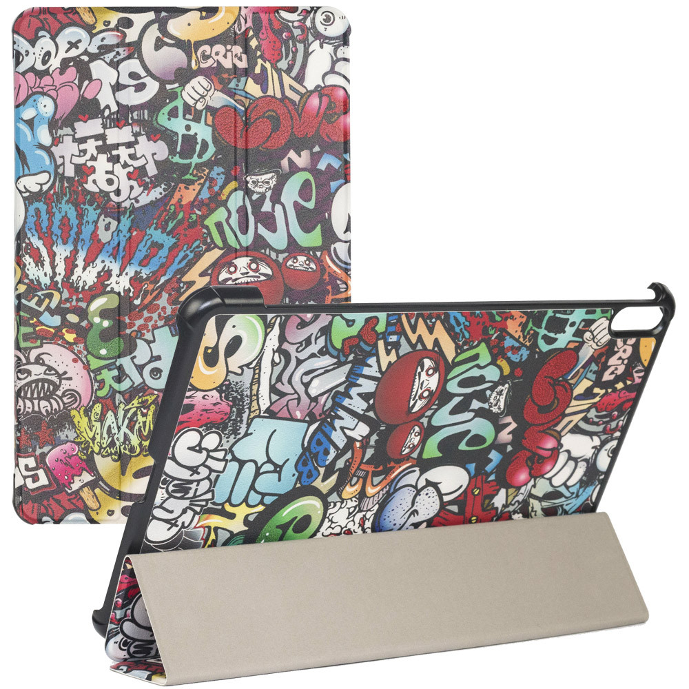 Чохол Slimline Print для Huawei Matepad Pro 10.8 (MRX-AL09, MRX-W09) Graffiti, фото 1