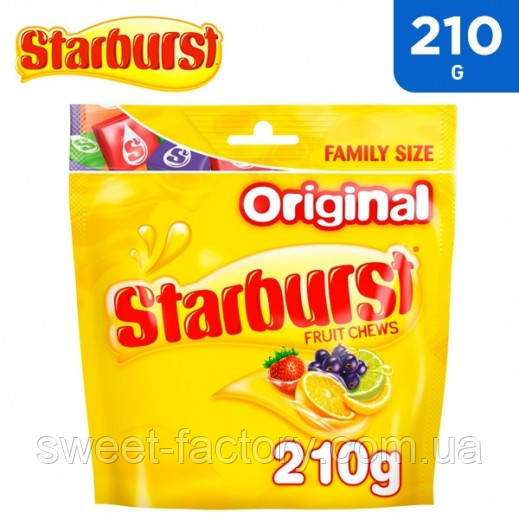 Жувальні цукерки Starburst Original 210g