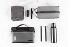 Косметичка Mesh toiletry bag Q-9A Naturehike NH19SN010 Black, фото 7