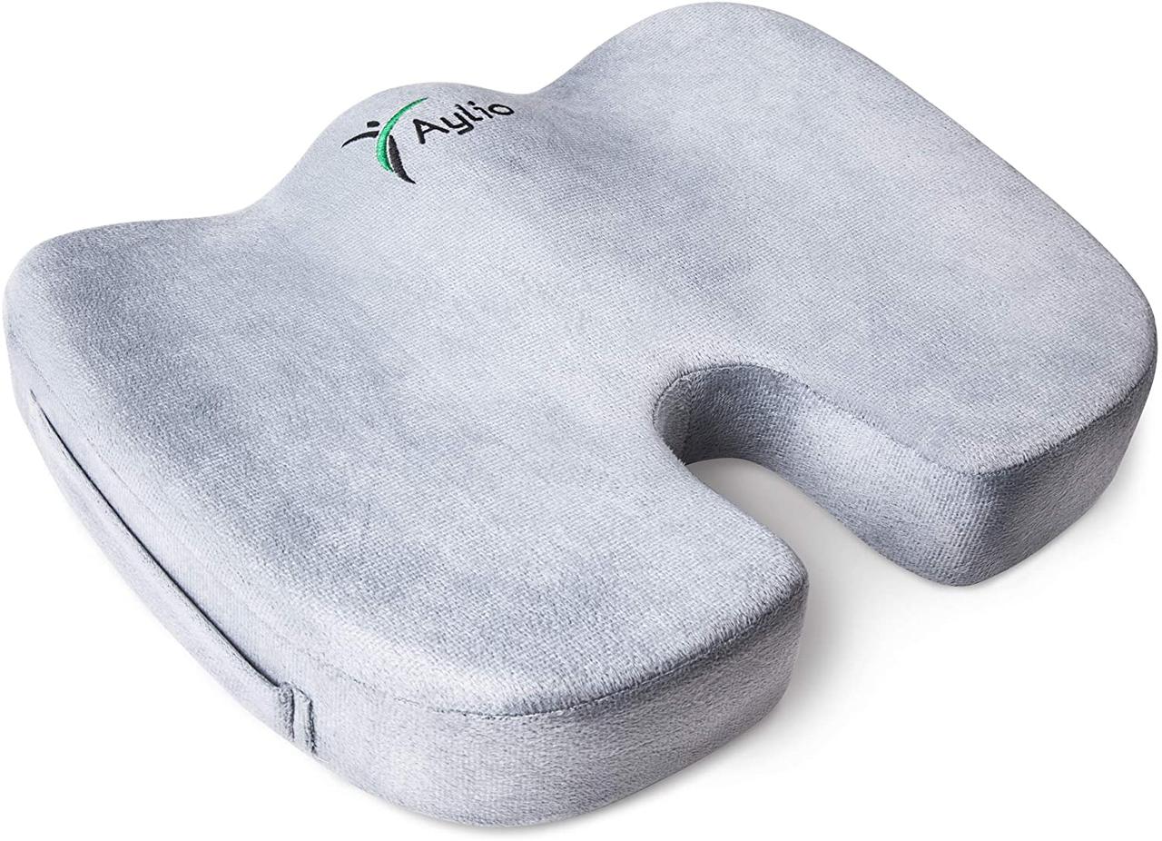 Ортопедична подушка для сидіння Aylio Coccyx Orthopedic Comfort No1 В США