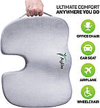 Ортопедична подушка для сидіння Aylio Coccyx Orthopedic Comfort No1 В США, фото 8