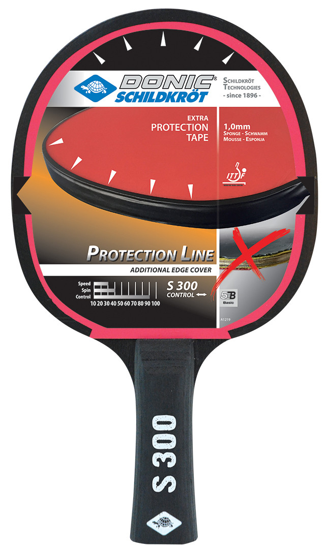 Ракетка для настільного тенісу Donic Protection line 300 (703054), фото 1