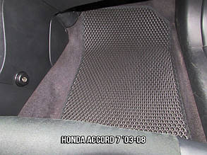 EVA Коврики Honda Accord 7 '03-08 5