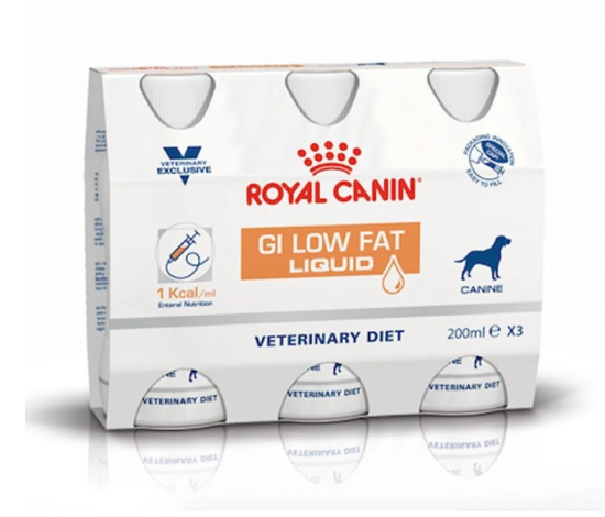 Купить Диетический жидкий корм Royal Canin Gastro-Intestinal Low Fat ...