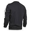 Світшот чорний NIKE з лого, стрічка BLK L (Р) 15-406-001-002, фото 7